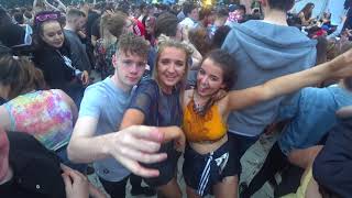 BelfastVital Festival 2017 Tiësto Clean Bandit Sigala and Robin Schulz [upl. by Aneeuqahs]