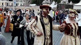 Римский карнавал25 февраля 2017 CARNEVALE ROMANO [upl. by Mathilda]