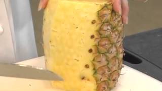 How to Peel and Core a Pineapple [upl. by Karilynn]