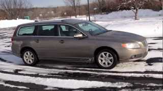 2008 Volvo V70 Review Walkaround and Test Drive [upl. by Naitsirk]