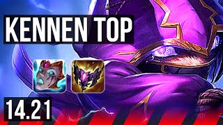 KENNEN vs KSANTE TOP  KR Diamond  1421 [upl. by Amikehs]