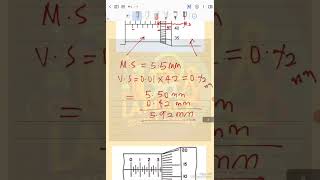 Read Micrometer Screw Gauge with Ease [upl. by Ddene]