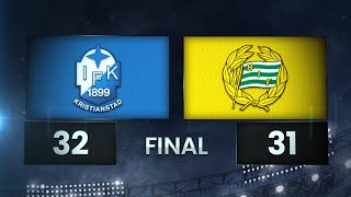 IFK Kristianstad vs Hammarby IF HF  Game Highlights  Quarter Final G3  Mens Playoffs [upl. by Wilscam]