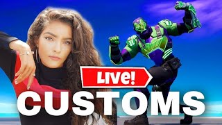 FORTNITE LIVE  Custom SCRIMS with VIEWERS on NAEAST storm 4 scrims [upl. by Holly]