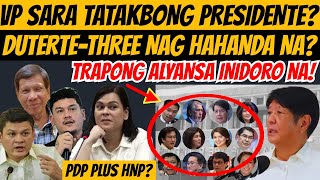 VP SARA MAY WRNING TATAKBONG PRESIDENTE DUTERTETHREE PARA SENADOR HANDA NA DAW dds duterte [upl. by Sussman761]