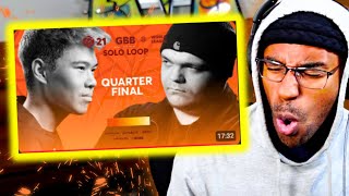 quotFrosty Was Cold for this Onequot SXIN 🇩🇪 vs Frosty 🇬🇧  GRAND BEATBOX BATTLE 2021 [upl. by Norreg]