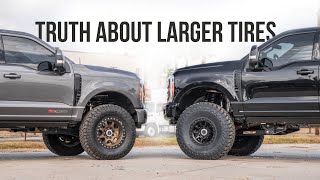 35s 37s 38s or 40s The Truth About Tire Sizes and Picking Whats Right For You [upl. by Llednahc]