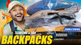 5 Best BackpackBags for CollegeOfficeSchool on Amazon 🔥 Backpack Haul 2024  ONE CHANCE [upl. by Kared691]