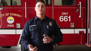 Connect with the Downey Fire Department [upl. by Rachelle]