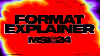 Format Explainer  MSI 2024 [upl. by Linnell202]