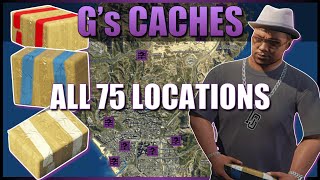 Gs Caches Guide  ALL 75 Locations [upl. by Gaskin599]