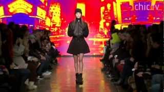 DKNY Full Show  Fall 2013 ReadyToWear at New York Fashion Week [upl. by Derr609]