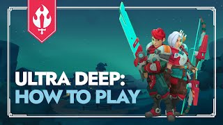 Welcome to The Ultra Deep  How To Play  Ember Sword [upl. by Edecrem]