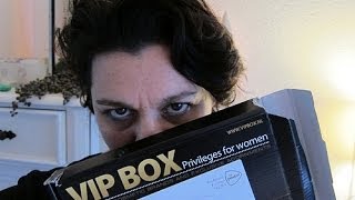 Unboxing de Vipbox oktober 2013 [upl. by Grimbald]