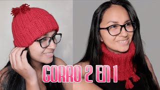 CÓMO TEJER GORROS A CROCHET PARA MUJER ✅ [upl. by Patricio228]