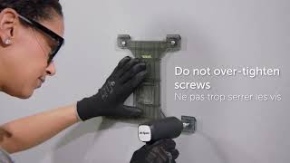 Kimberly Clark Professional ICON Collection Australia How to install HRT Paper Towel Dispenser Video [upl. by Coben482]