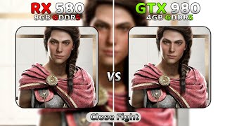 GTX 980 vs RX 580  Which One is Better [upl. by Hubey]