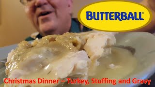 Butterball Frozen Turkey Breast with Stuffing Plus Homemade Gravy [upl. by Wilber]