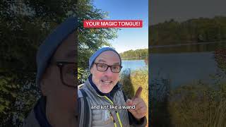 YOUR MAGIC TONGUE Manifestation LawOfAttraction PowerMove Magic [upl. by Harolda]