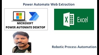 Power Automate Web Extraction [upl. by Ainotna801]