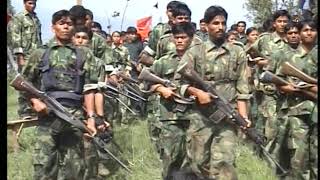 Unseen footage reveals Nepali Maoist Peoples War [upl. by Okihsoy]