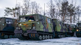 Bandvagn 206 Bv 206 [upl. by Haleak]