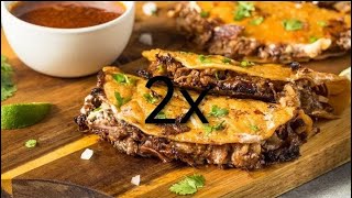 HowToBasic  How To Make Birria Tacos 2x Speed [upl. by Dadelos500]