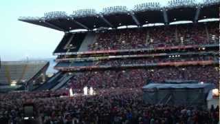 Westlife Croke Park Final Concert  Mandy [upl. by Yak]