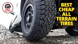 Best Cheap All Terrain Tires 2024 I Top 5 Best Cheap All Terrain Tires Review [upl. by Aihsia]