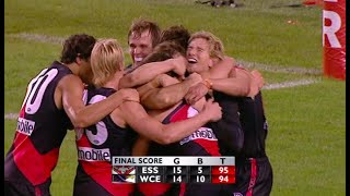 Essendon Highlights  Rd 11 2007 v West Coast [upl. by Gray]