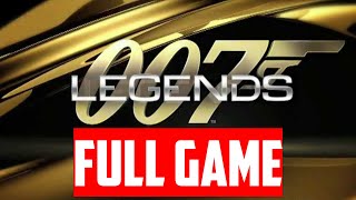 007 LEGENDS FULL GAME Walkthrough  1080p 60Fps  No Commentary [upl. by Hcirteid]