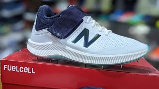 NB Cricket Spikes Review 2023NB shoes price in Pakistan [upl. by Mide]