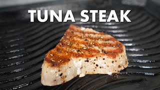 Simple and Easy Grilled Tuna Steak Recipe [upl. by Ibrahim721]