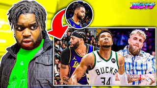 Lakers Fan Reacts To BUCKS at LAKERS  FULL GAME HIGHLIGHTS  March 8 2024 lakers bucks [upl. by Eillam]