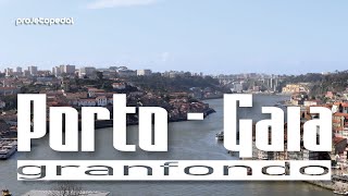 PORTO amp GAIA GRANFONDO com Cândido Barbosa  projetopedal [upl. by Aedni466]