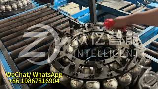 PVC Rotomolding Ball Making Machine 11 14 [upl. by Trow]