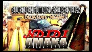 Otu Ofu Obi Cultural Group Of Ibusa Ndidi Amaka Nigerian Highlife Music [upl. by Yelwar]