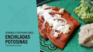 Enchiladas Potosinas [upl. by Halihs]