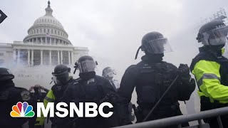 Capitol Police Officer Recounts Unbelievable Jan 6 Attack  MSNBC [upl. by Acired]