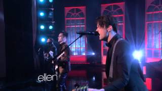 Panic At The Disco Perform This Is Gospel on Ellen [upl. by Lynus]