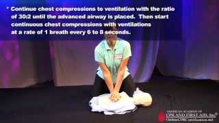 CPR Training Video  How to Do CPR for Healthcare Providers [upl. by Amann455]