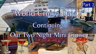 Fred Olsen Borealis Part 2 Jan 2024 Liverpool to Southampton Mini Cruise [upl. by Asyar]