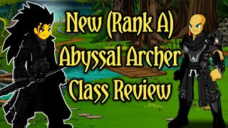 AQW RedHero  Abyssal Archer Class Review 2023 [upl. by Bach]