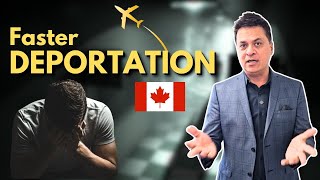 Faster deportations for Failed Asylum Seekers  Canada Immigration [upl. by Vierno154]