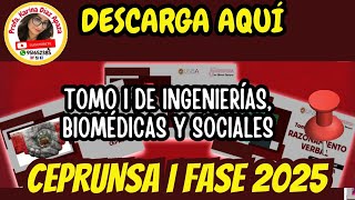 TOMO I CEPRUNSA I FASE 2025descargar bancos del CEPRUNSA unsa ceprunsa viral arequipa aqp cpu [upl. by Sevik479]