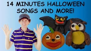 Halloween Kids Songs Collection 2  14 Minutes  Children Kids Learn English [upl. by Oralee8]