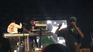 6lack  Nonchalant Live At The Fillmore Jackie Gleason Theater in Miami Beach on 12182018 [upl. by Liliane]