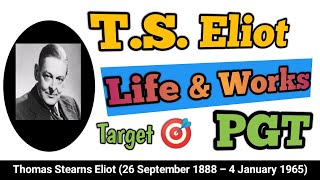 The Biography of TS Eliot [upl. by Nednyl808]