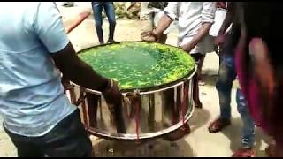 Vinayaka festival drums special effects tamilnadu drums [upl. by Drofliw]