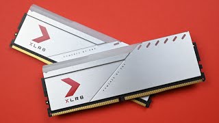 PNY XLR8 Silver DDR4 Memory Review [upl. by Cheatham307]